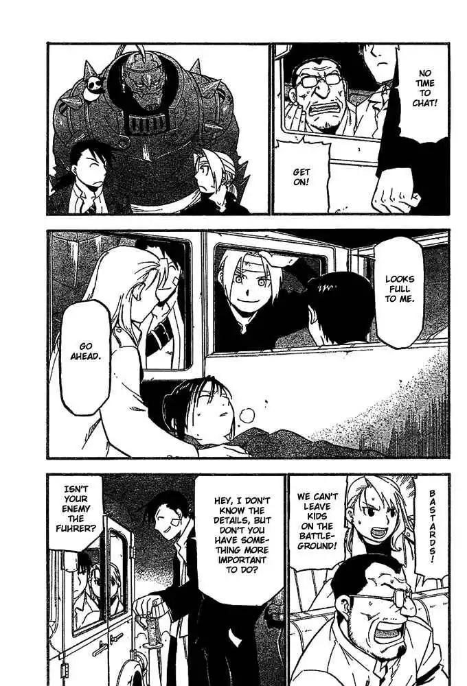 Full Metal Alchemist Chapter 49 28